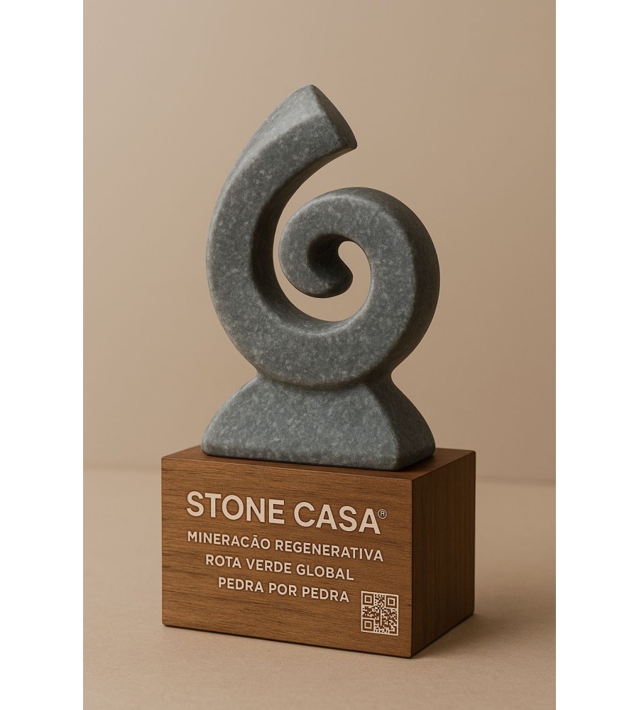 Troféu Rota Verde Stone Casa - Arquitetura